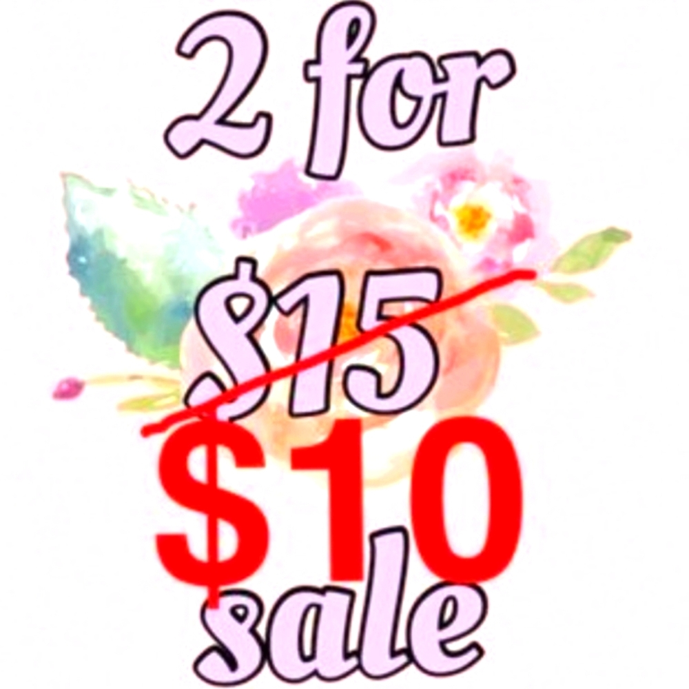 2 for $10.